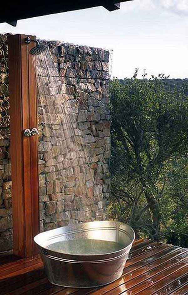 Outdoor Shower DIY
 30 Cool Outdoor Showers to Spice Up Your Backyard