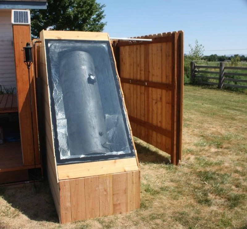 Outdoor Shower DIY
 10 DIY Outdoor Pallet Shower Ideas