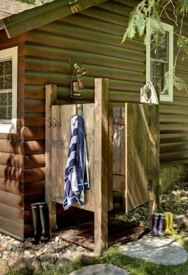 Outdoor Shower DIY
 30 Cool Outdoor Showers to Spice Up Your Backyard