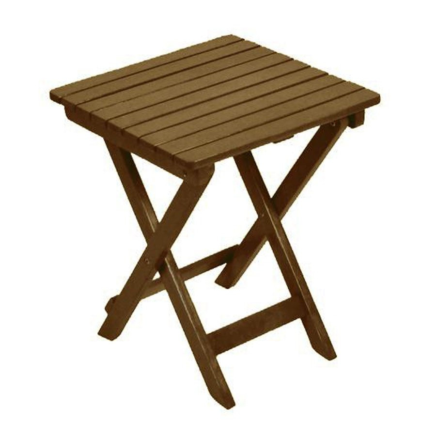 Best ideas about Outdoor Side Table
. Save or Pin Garden Treasures Folding Outdoor Side Table LW 1203 01N Now.