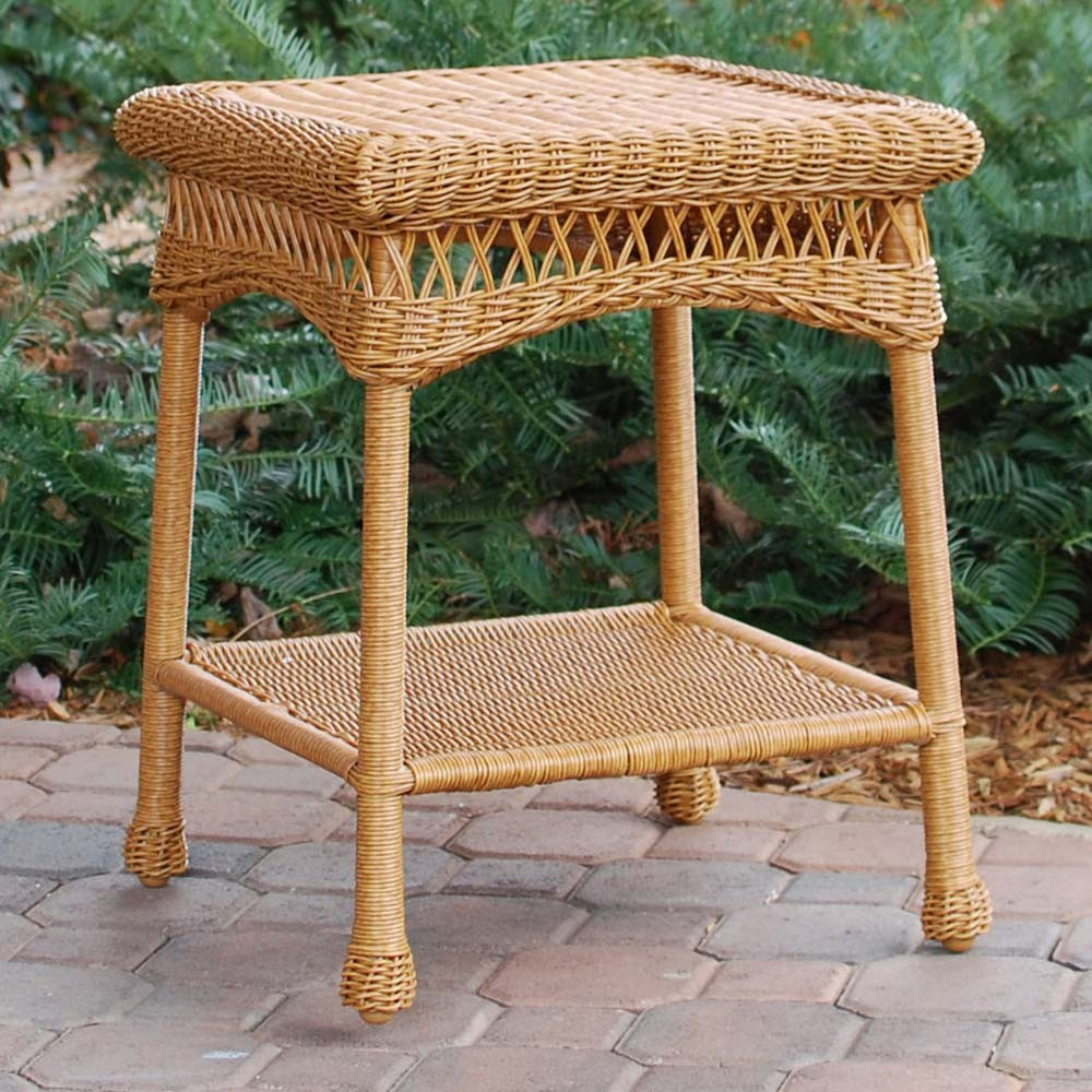 Best ideas about Outdoor Side Table
. Save or Pin Tortuga Outdoor Portside Wicker Side Table WickerCentral Now.