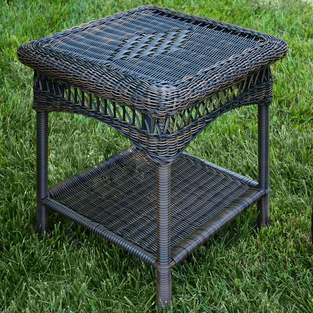 Best ideas about Outdoor Side Table
. Save or Pin Tortuga Outdoor Portside Wicker Side Table WickerCentral Now.