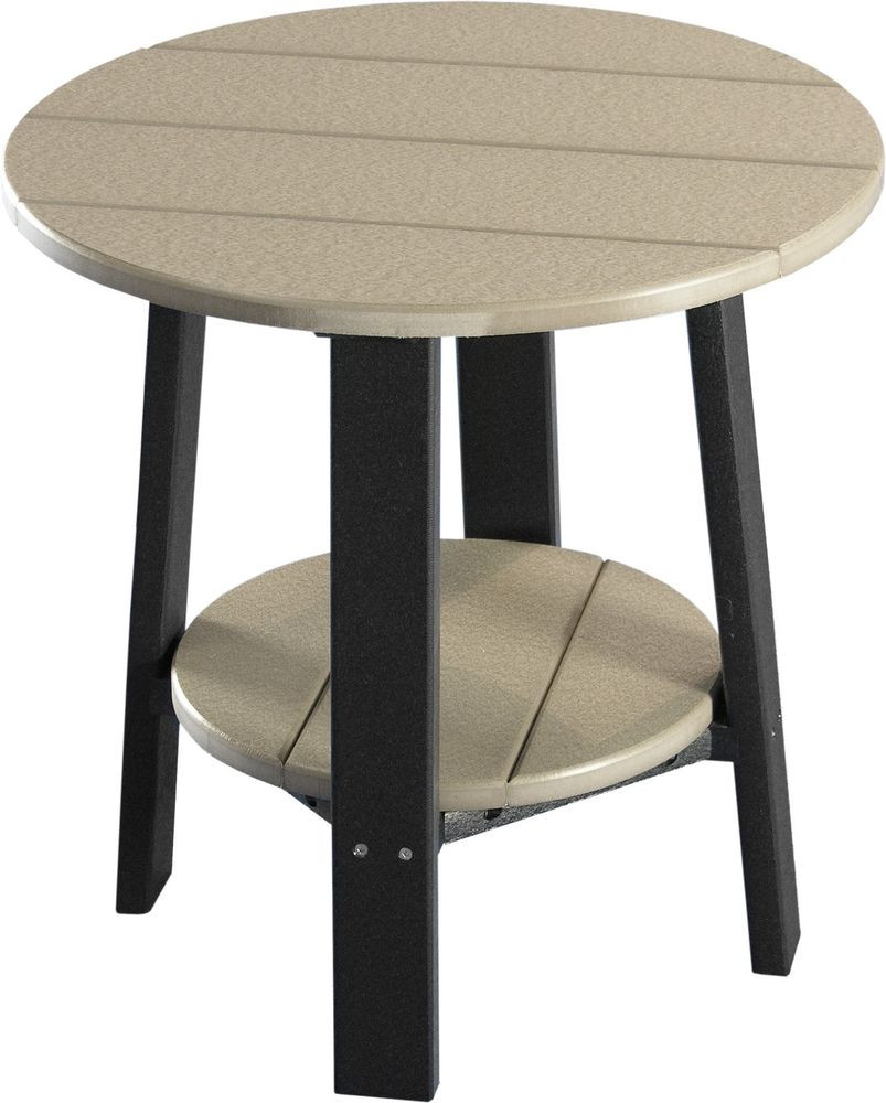 Best ideas about Outdoor Side Table
. Save or Pin Outdoor Poly Furniture Wood Deluxe End Table Now.