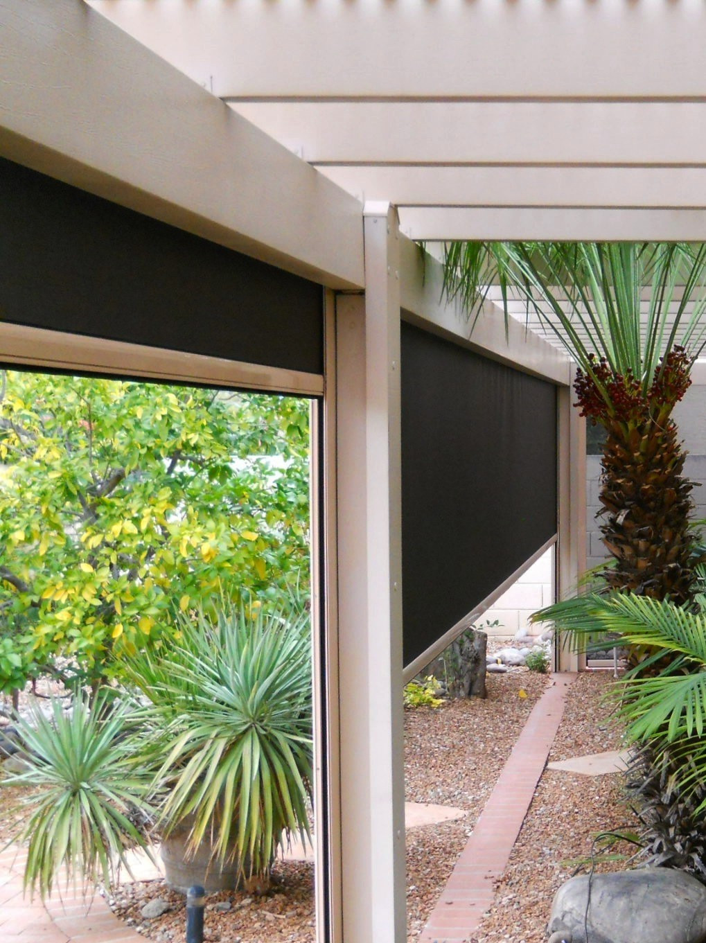Best ideas about Outdoor Solar Shades
. Save or Pin Fortress Outdoor Solar Shades for High Winds Now.