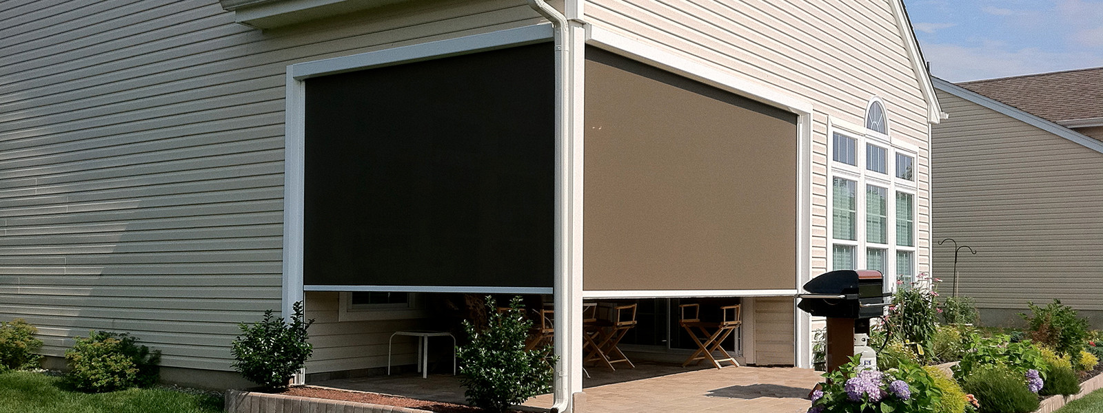 Best ideas about Outdoor Solar Shades
. Save or Pin Exterior Solar Shades Now.