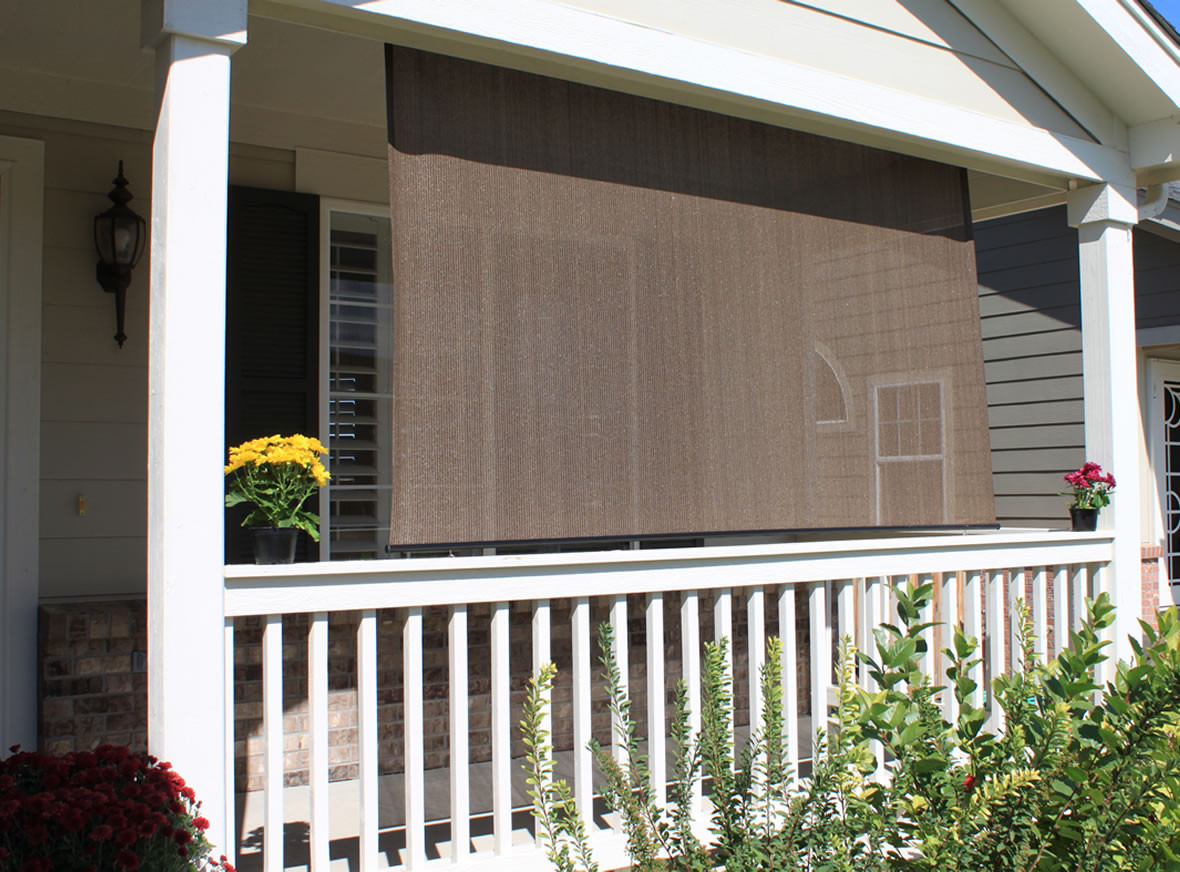 Best ideas about Outdoor Solar Shades
. Save or Pin Silver Series Outdoor Sun Shades BlindsShopper Now.