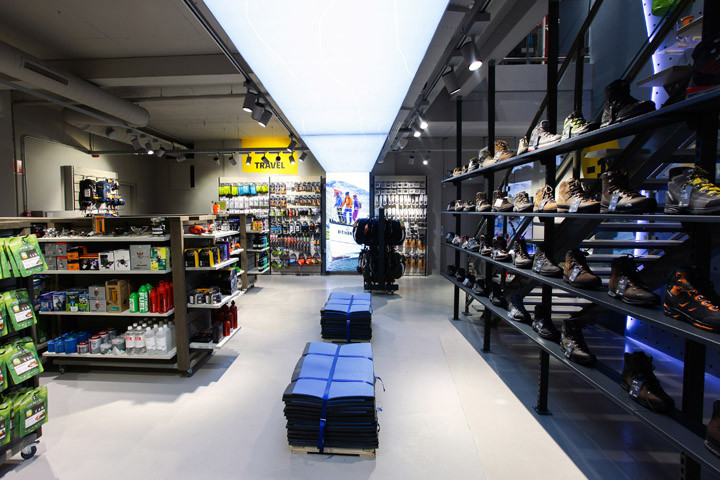 Best ideas about Outdoor Sports Stores
. Save or Pin Bever Outdoor & Travel store by Storeage Rotterdam Now.