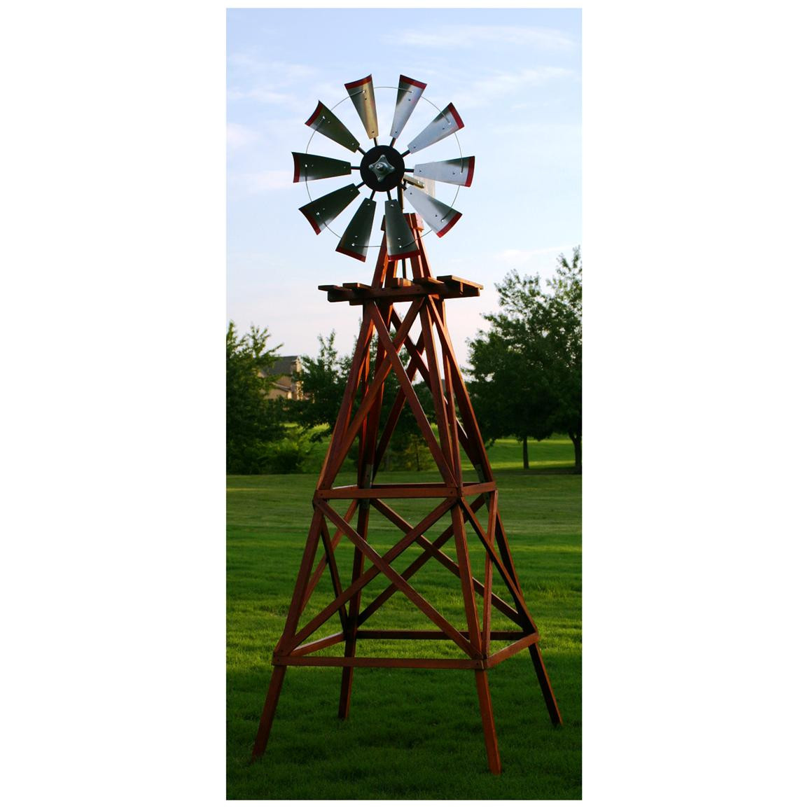 Best ideas about Outdoor Water Solutions
. Save or Pin Outdoor Water Solutions 10 Wood Backyard Windmill Now.