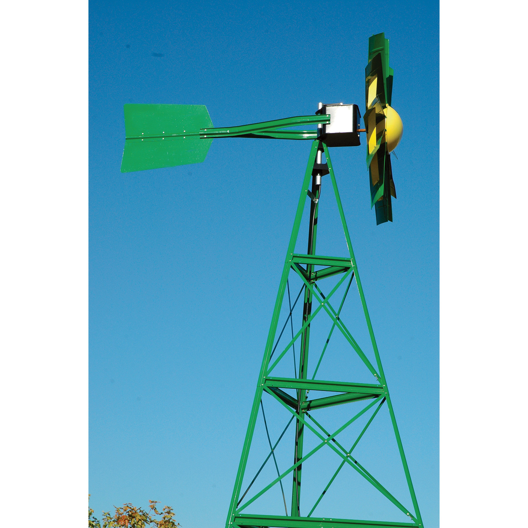 Best ideas about Outdoor Water Solutions
. Save or Pin Outdoor Water Solutions Windmill Aerator — 20Ft Green Now.