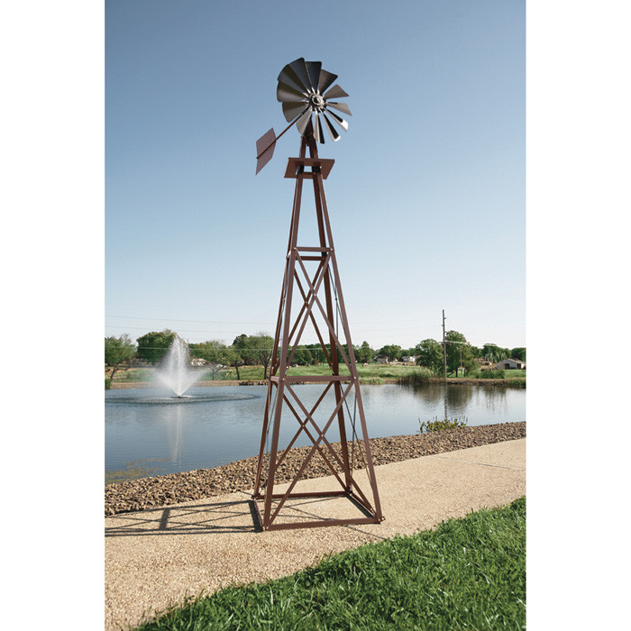 Best ideas about Outdoor Water Solutions
. Save or Pin Outdoor Water Solutions Ornamental Garden Windmill — 8ft Now.