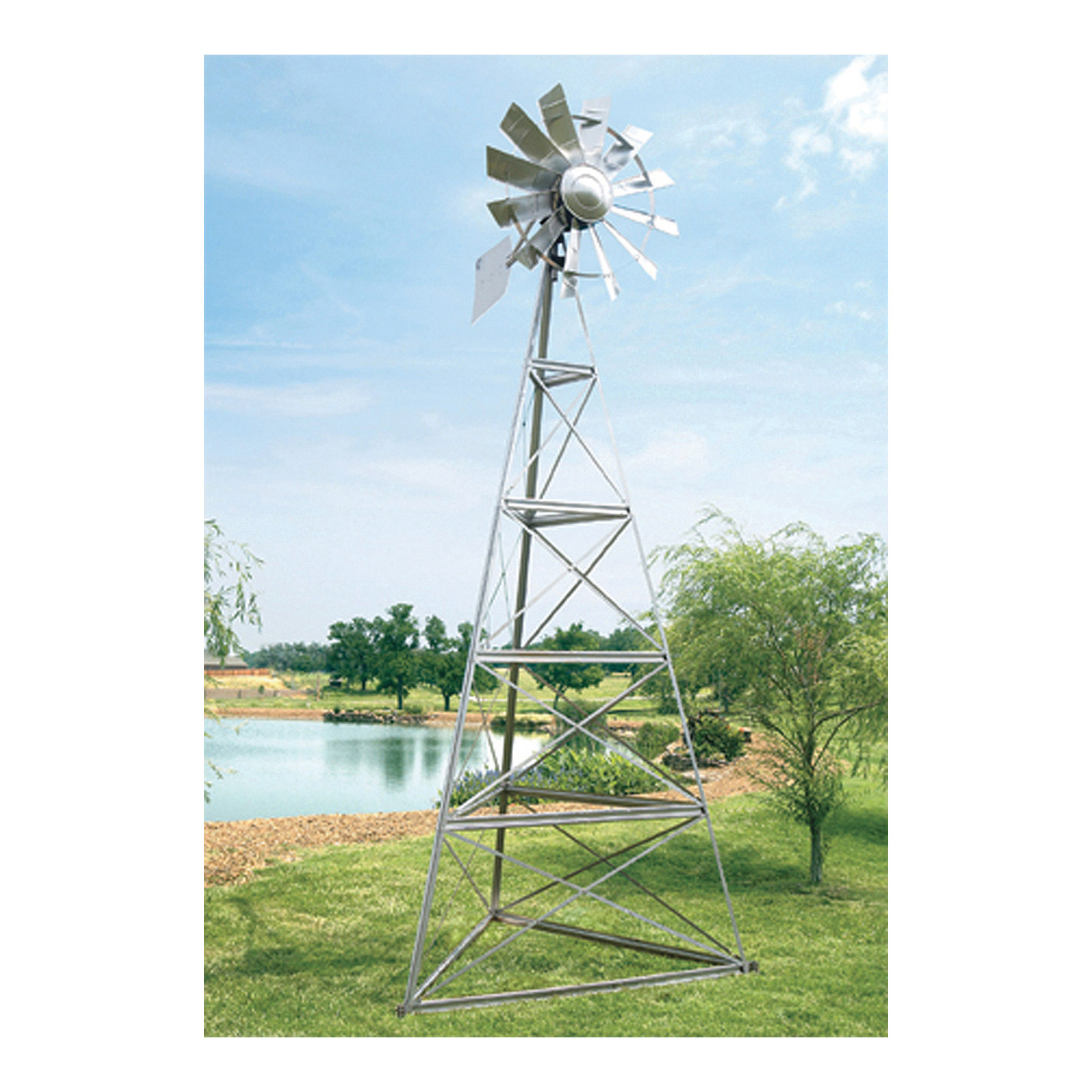 Best ideas about Outdoor Water Solutions
. Save or Pin Outdoor Water Solutions Windmill Aerator — 12Ft Now.