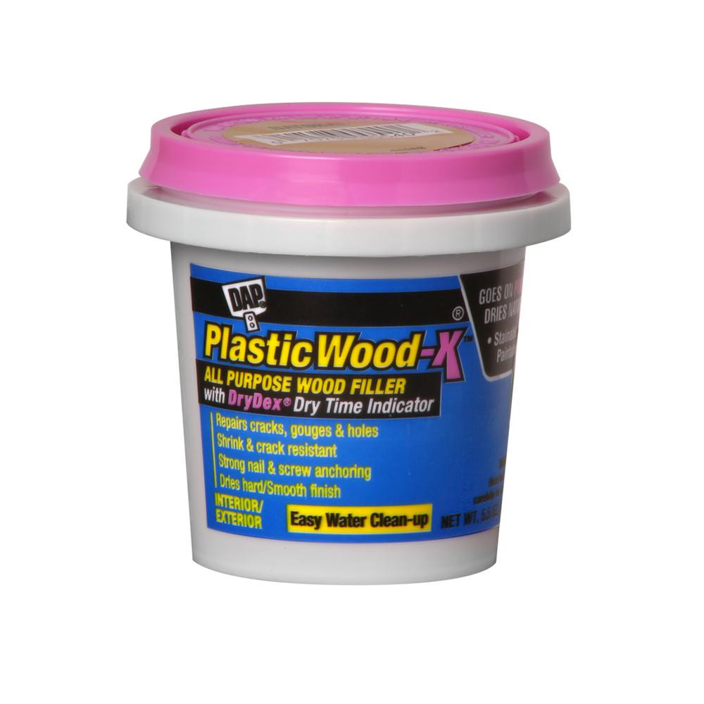 Best ideas about Outdoor Wood Filler
. Save or Pin DAP Plastic Wood X 5 5 oz All Purpose Wood Filler Now.