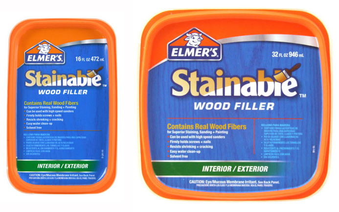 Best ideas about Outdoor Wood Filler
. Save or Pin Elmer s Carpenter s Stainable Interior Exterior Wood Now.