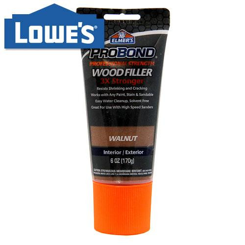 Best ideas about Outdoor Wood Filler
. Save or Pin ProBond Interior Exterior Wood Filler Stainable Walnut Now.