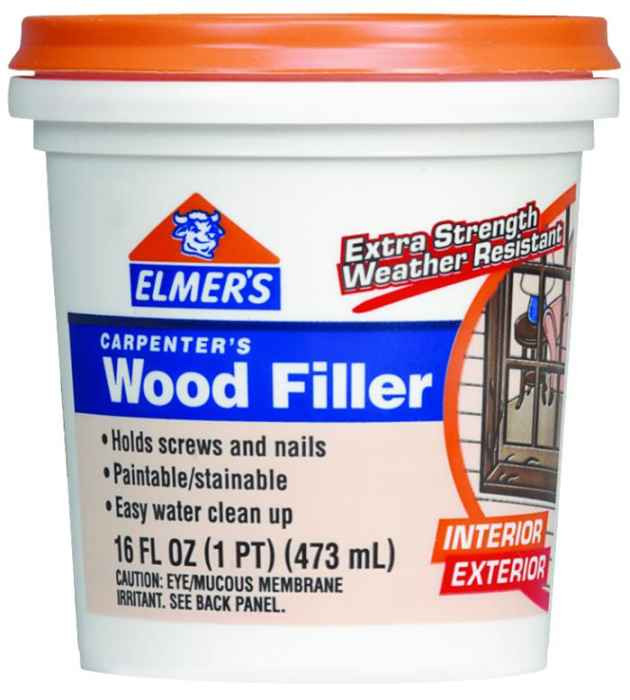 Best ideas about Outdoor Wood Filler
. Save or Pin Elmer s Products E849D8 Pint Carpenters Interior Now.