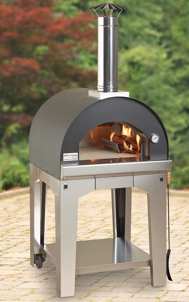 Best ideas about Outdoor Wood Fired Pizza Oven
. Save or Pin Why bother with delivery Make your own pizza in this wood Now.