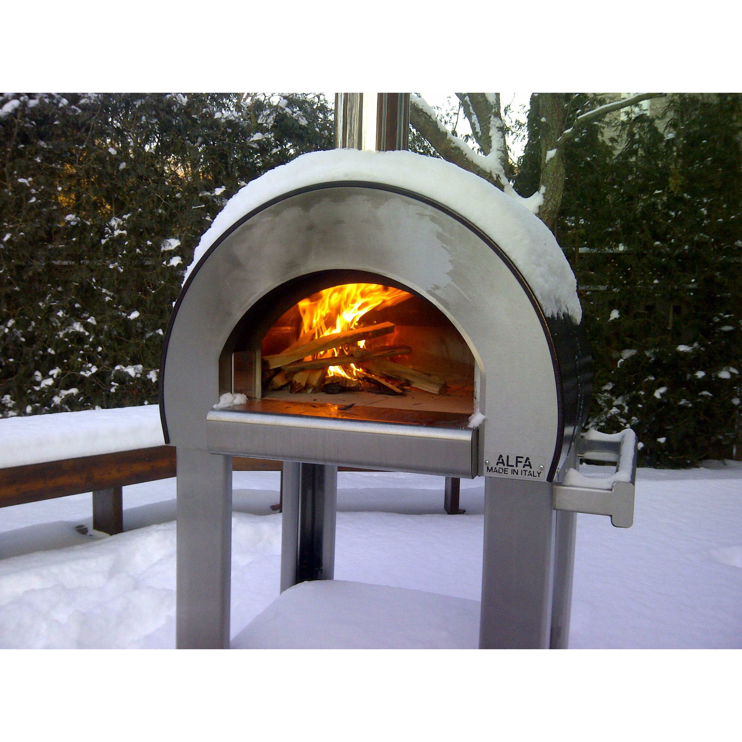 Best ideas about Outdoor Wood Fired Pizza Oven
. Save or Pin Alfa Pizza Forno 5 Wood Burning Pizza Oven & Reviews Now.