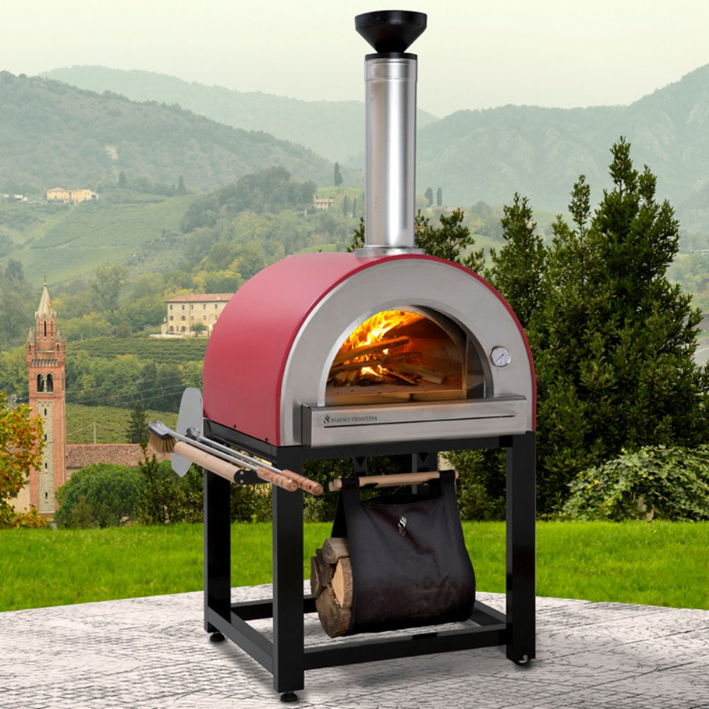 Best ideas about Outdoor Wood Fired Pizza Oven
. Save or Pin Forno Venetzia Pronto 300 Outdoor Wood Burning Pizza Oven Now.