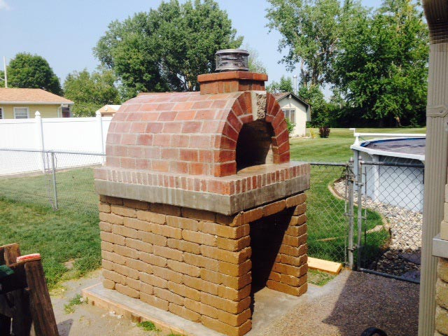 Best ideas about Outdoor Wood Fired Pizza Oven
. Save or Pin BrickWood Ovens Martens Wood Fired Outdoor Pizza Oven in Now.