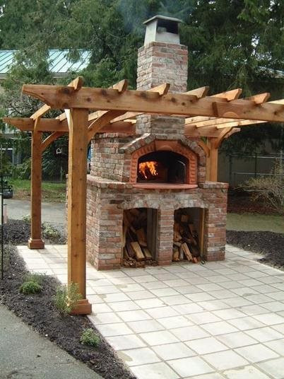 Best ideas about Outdoor Wood Fired Pizza Oven
. Save or Pin Outdoor Pizza Oven Landscaping Network Now.