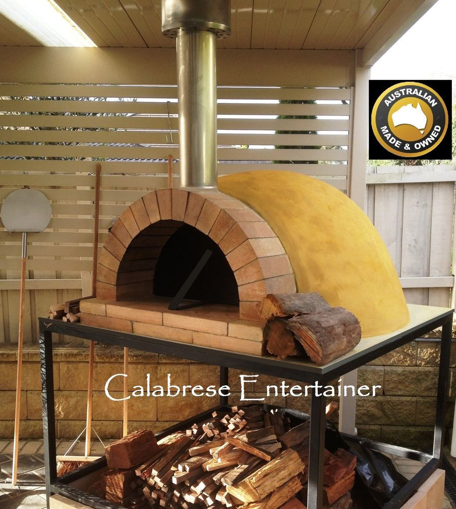 Best ideas about Outdoor Wood Fired Pizza Oven
. Save or Pin Pizza oven dome outdoor woodfired wood fired DIY kit Now.