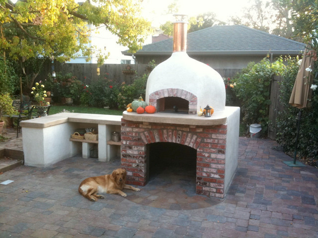 Best ideas about Outdoor Wood Fired Pizza Oven
. Save or Pin Outdoor Dome Roof Wood Fired Pizza Ovens Eclectic Now.