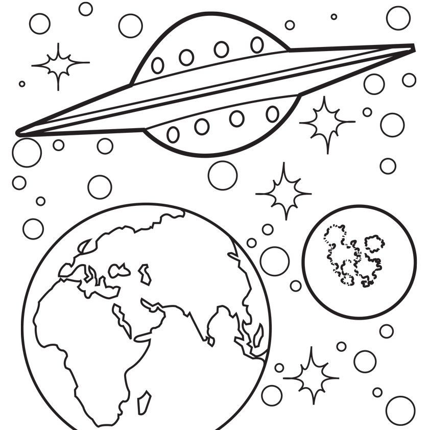 Outer Space Coloring Pages For Adults
 Outer Space Coloring Pages Coloring Home