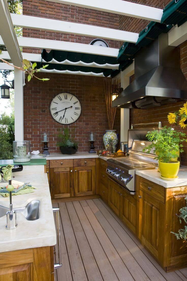 Best ideas about Outside Kitchen Ideas
. Save or Pin 27 Best Outdoor Kitchen Ideas and Designs for 2017 Now.