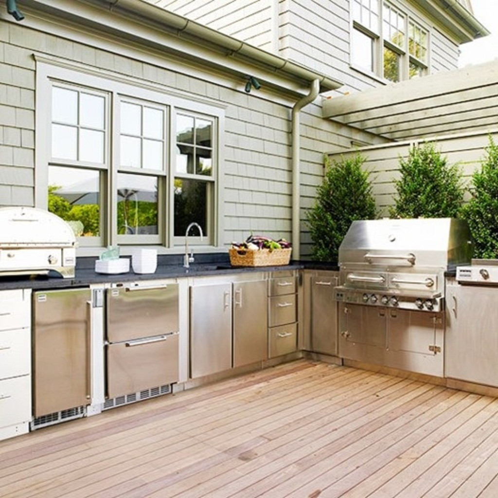 Best ideas about Outside Kitchen Ideas
. Save or Pin The Benefits of a Divine Outdoor Kitchen for your Home Now.