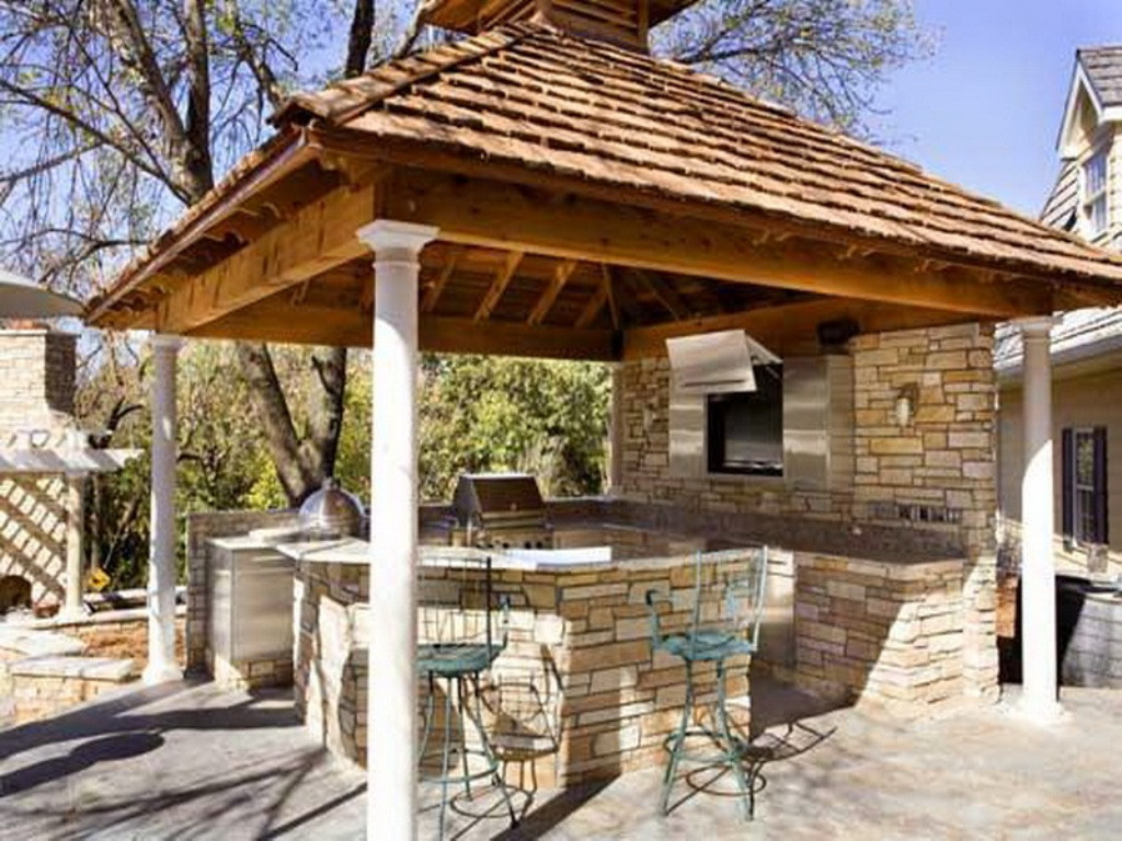 Best ideas about Outside Kitchen Ideas
. Save or Pin Top 15 Outdoor Kitchen Designs and Their Costs — 24h Site Now.