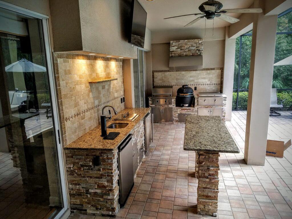 Best ideas about Outside Kitchen Ideas
. Save or Pin 27 Best Outdoor Kitchen Ideas and Designs for 2017 Now.