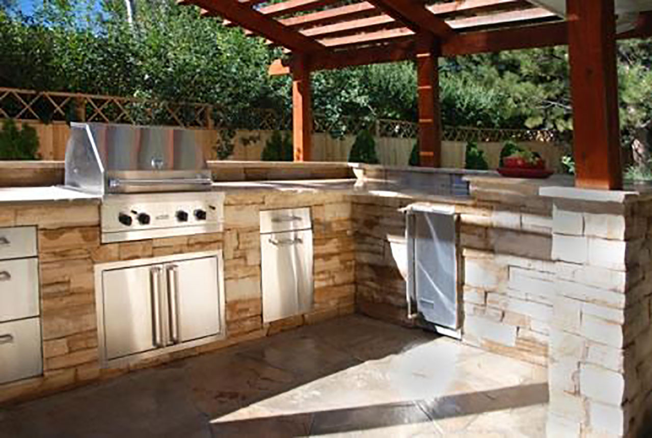 Best ideas about Outside Kitchen Ideas
. Save or Pin Outdoor Kitchens The Hot Tub Factory Long Island Hot Tubs Now.
