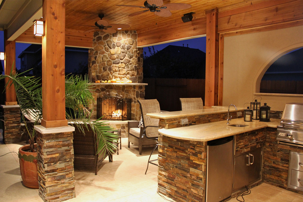Best ideas about Outside Kitchen Ideas
. Save or Pin Upgrade Your Backyard with an Outdoor Kitchen Now.