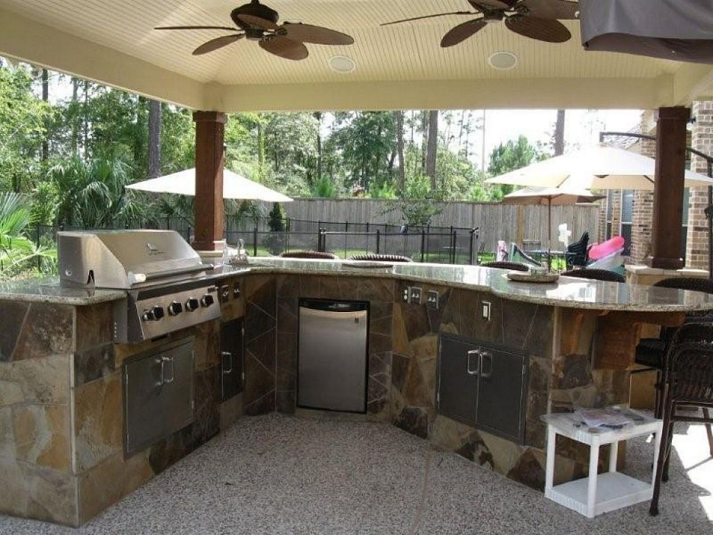 Best ideas about Outside Kitchen Ideas
. Save or Pin Outdoor Kitchen Design for a Wonderful Patio Amaza Design Now.