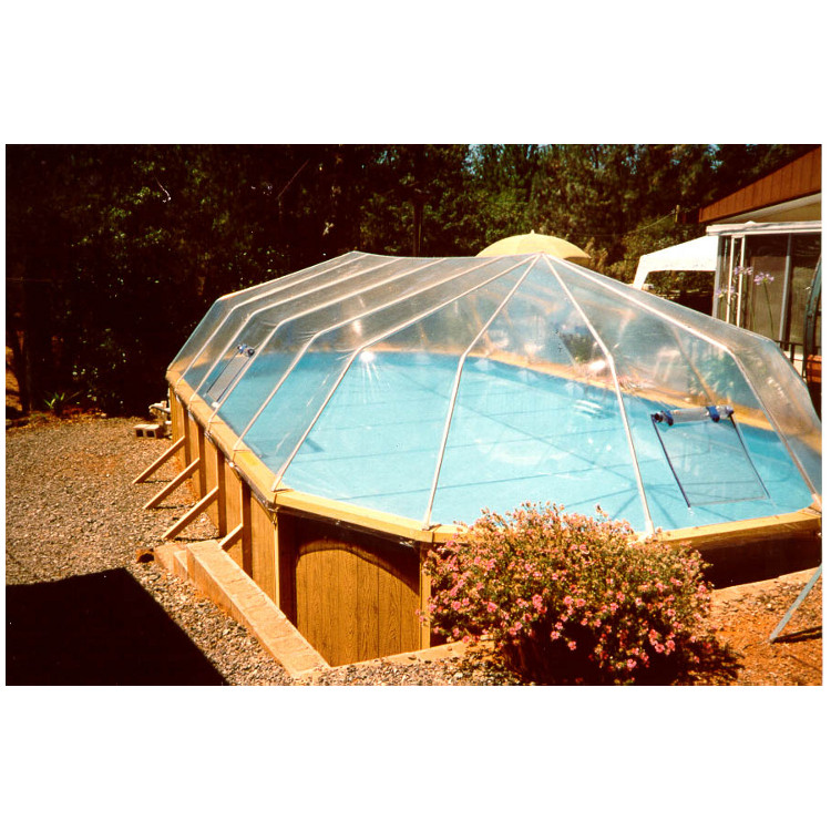 Best ideas about Oval Above Ground Pool
. Save or Pin Fabrico Sun Dome for oval above ground pools Poolstore Now.