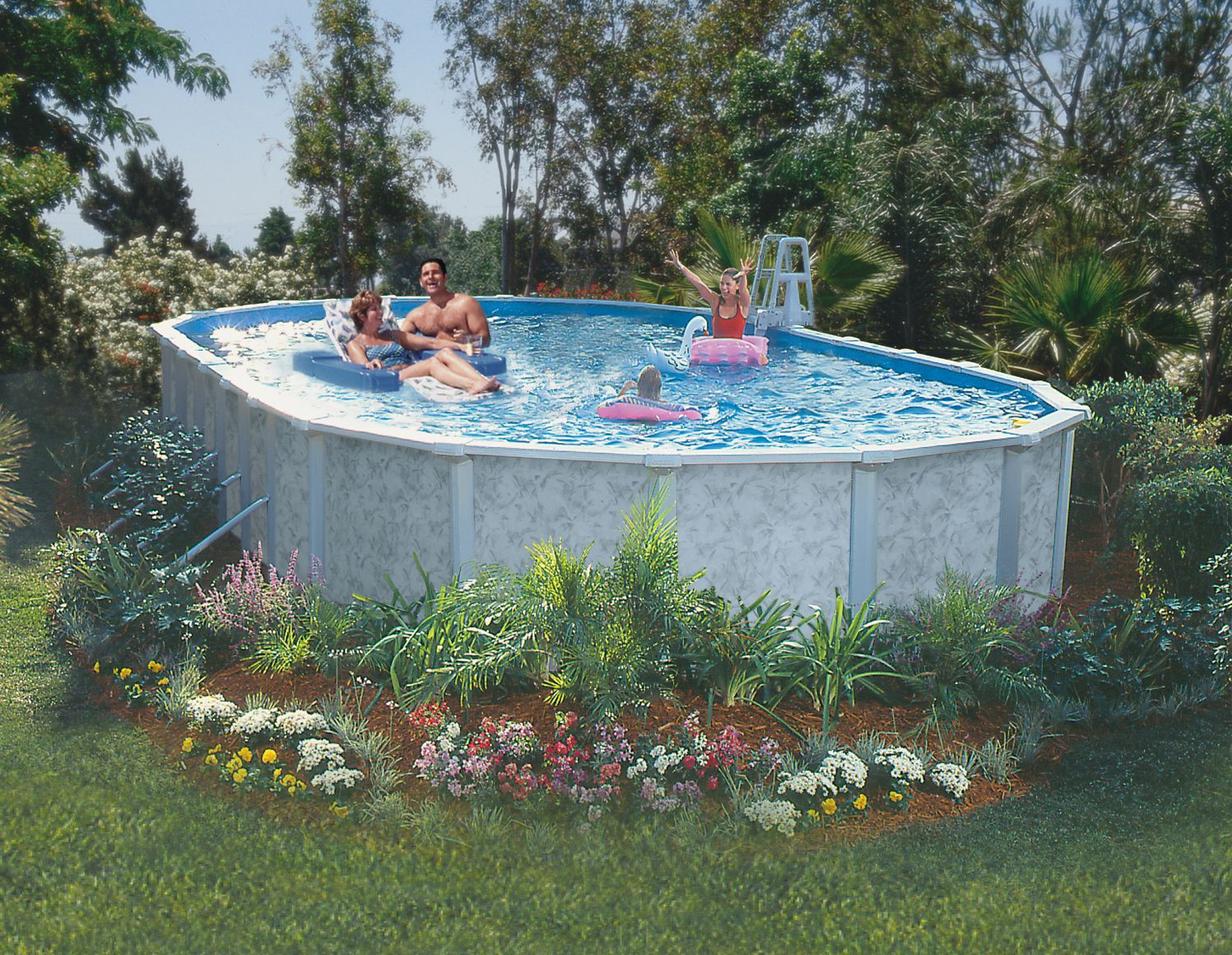 Best ideas about Oval Above Ground Pool
. Save or Pin GSM 10 x 15 Oval Ground Pool Package 52" Height Now.