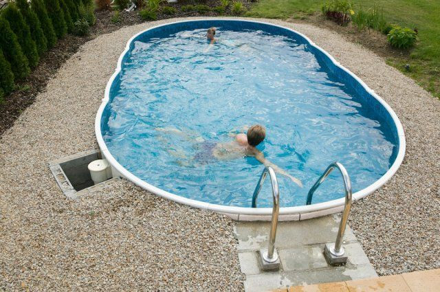 Best ideas about Oval Above Ground Pool
. Save or Pin Ground Swimming Pool Kit 30x15ft Oval Now.