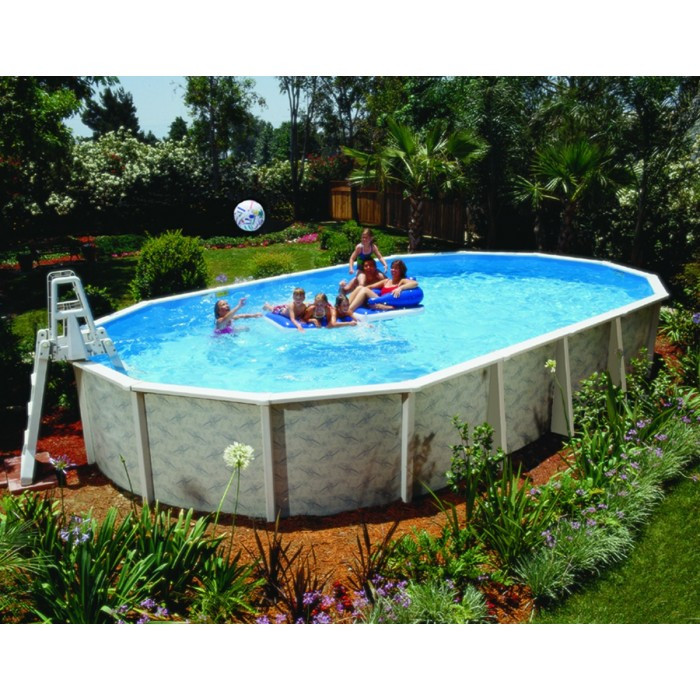 Best ideas about Oval Above Ground Pool
. Save or Pin Revelation Oval Ground Pool Ground Pools Now.