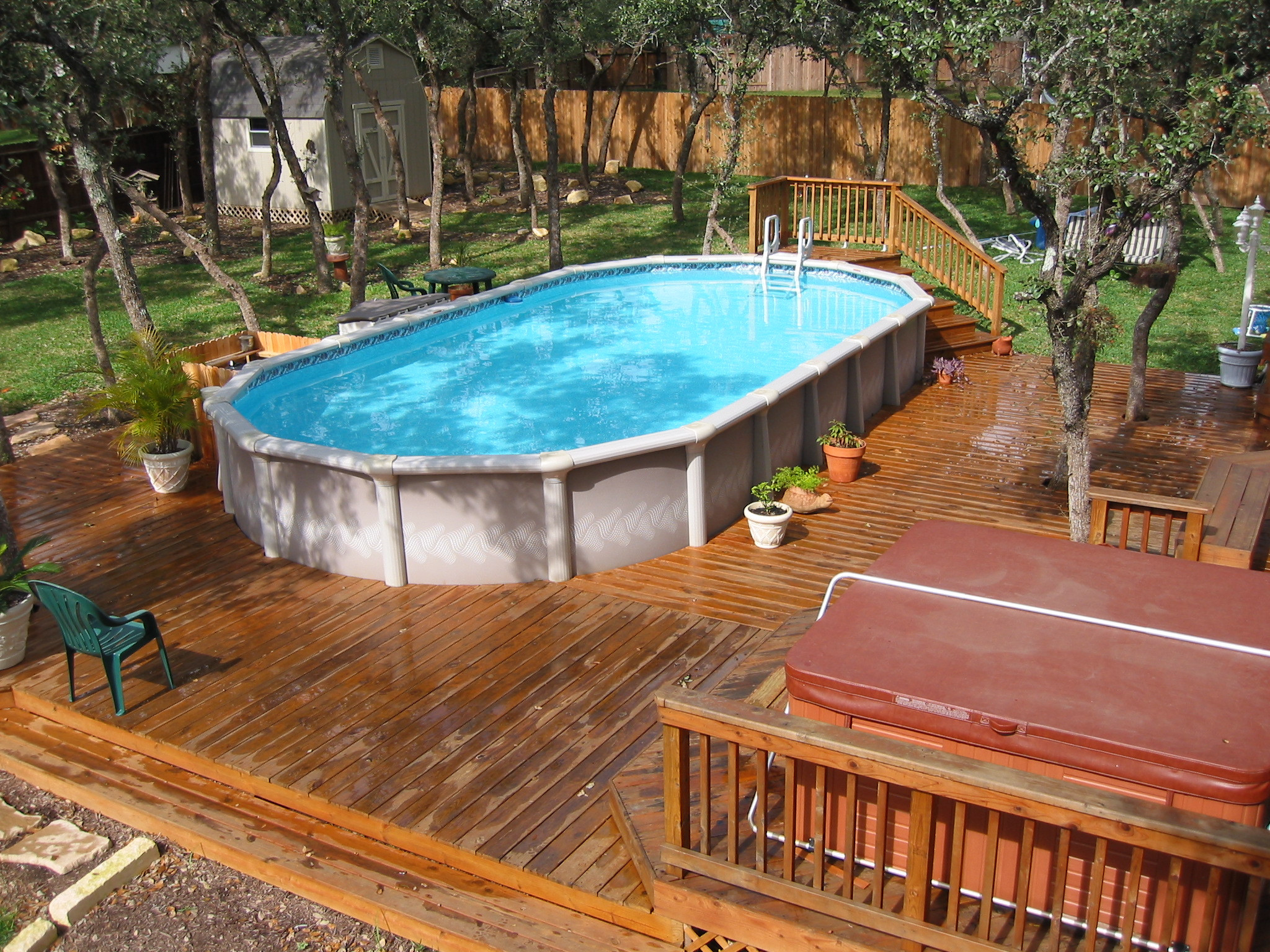 Best ideas about Oval Above Ground Pool
. Save or Pin Best Oval above Ground Pools Now.