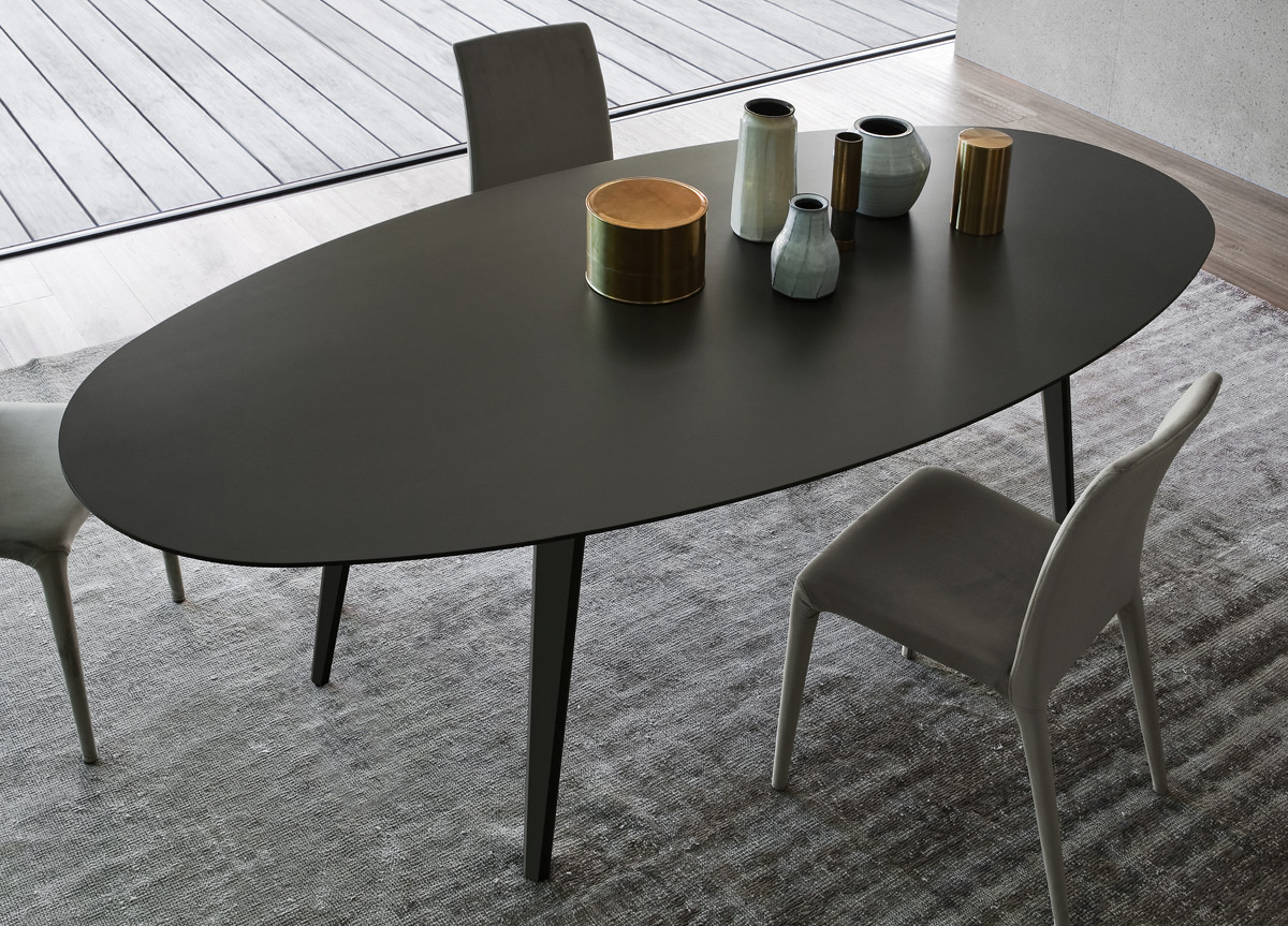 Best ideas about Oval Dining Table
. Save or Pin Argo Oval Dining Table Contemporary Oval Dining Tables Now.