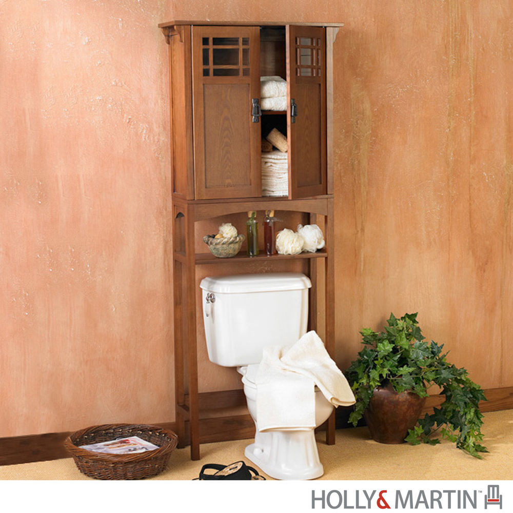 Best ideas about Over The Toilet Cabinet
. Save or Pin CONNOR Bath SPACESAVER Mission OAK Over Toilet Storage Now.