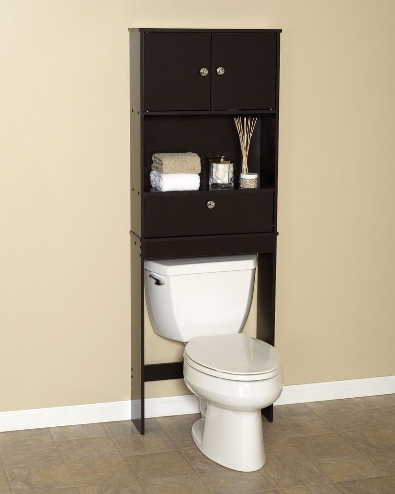 Best ideas about Over The Toilet Cabinet
. Save or Pin Zenith Drop Door Spacesaver Cabinet Over the Toilet Now.