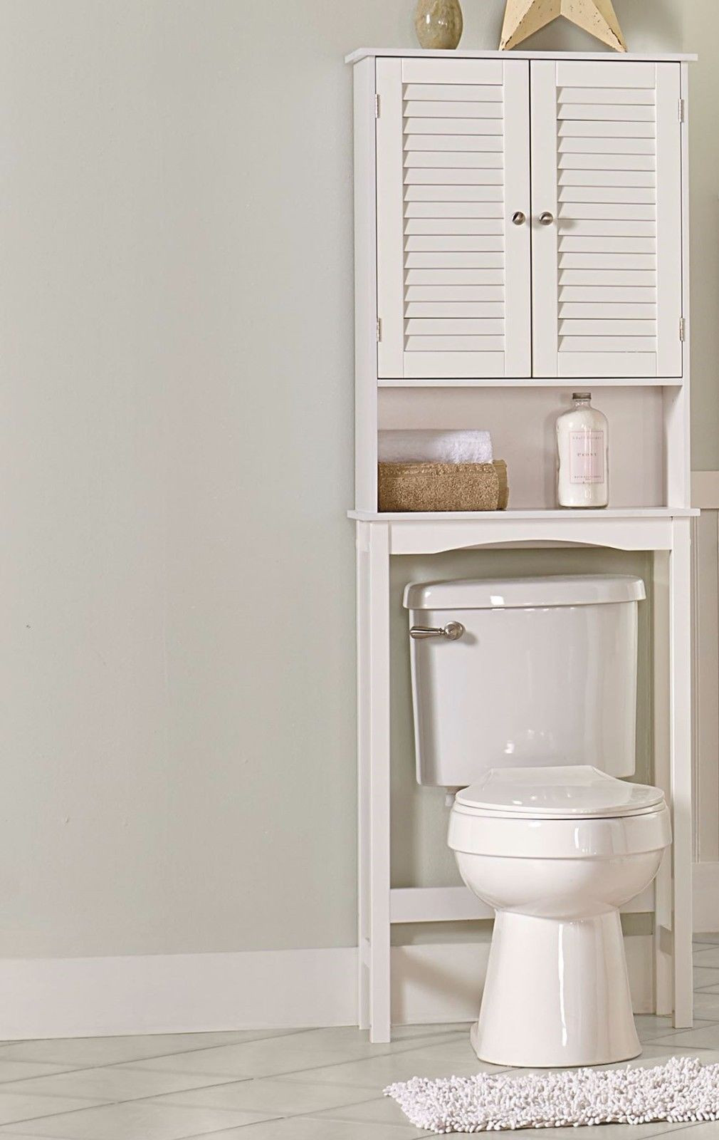 Best ideas about Over The Toilet Cabinet
. Save or Pin Oak Bathroom Space Saver Over Toilet Latest Manhattan Now.