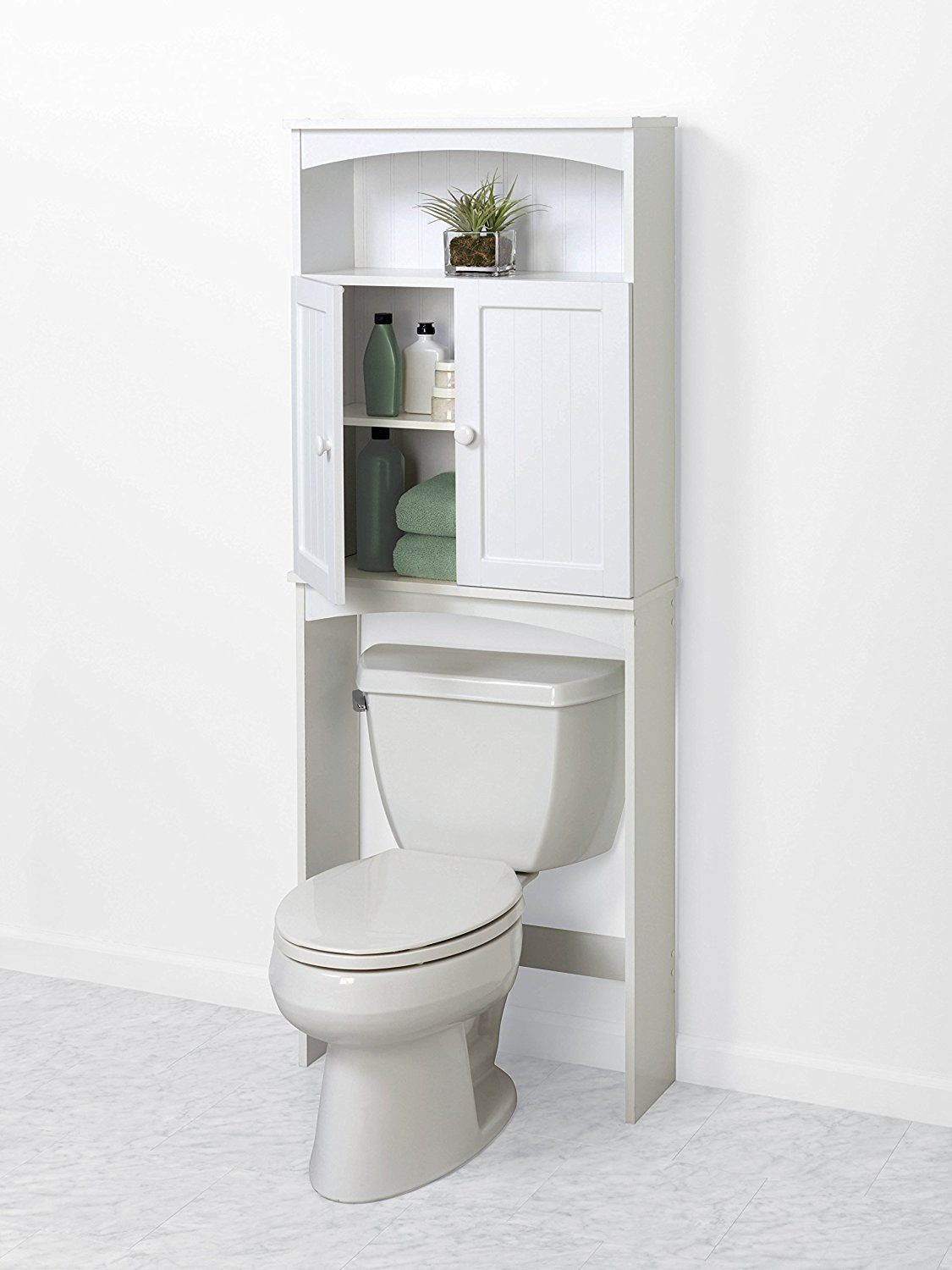 Best ideas about Over The Toilet Cabinet
. Save or Pin Over Toilet Shelves Ikea Stunning Over The Toilet Storage Now.