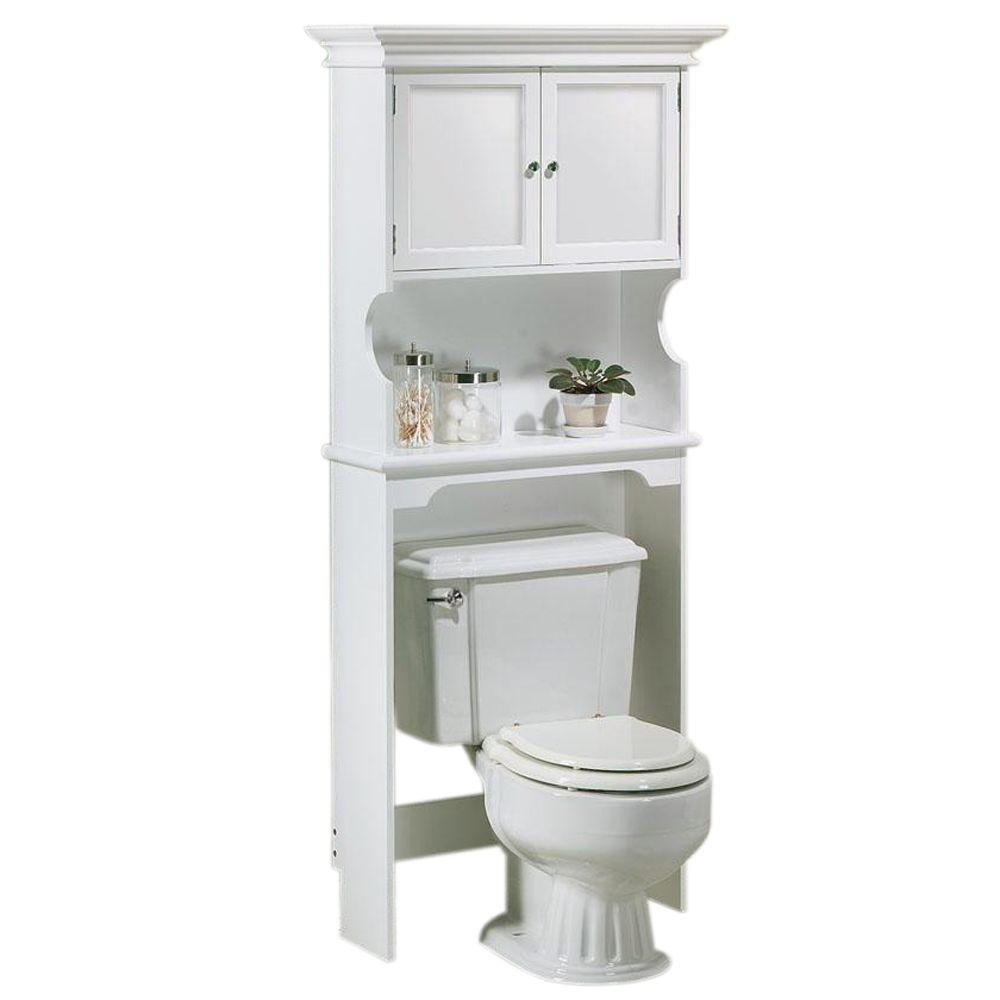 Best ideas about Over The Toilet Cabinet
. Save or Pin Home Depot Bathroom Cabinets Over Toilet Now.