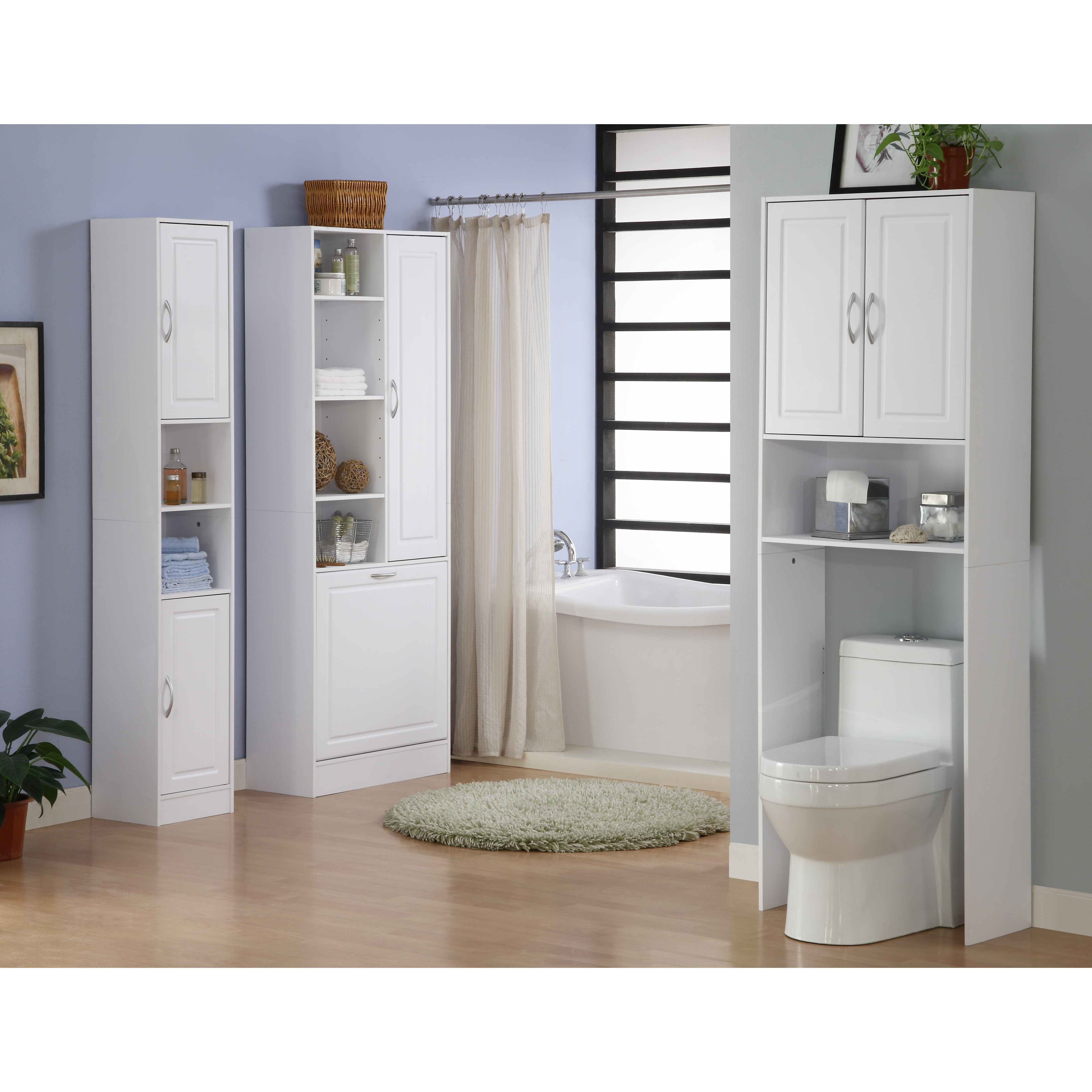 Best ideas about Over The Toilet Cabinet
. Save or Pin 4D Concepts Storage and Organization Over the Toilet Now.