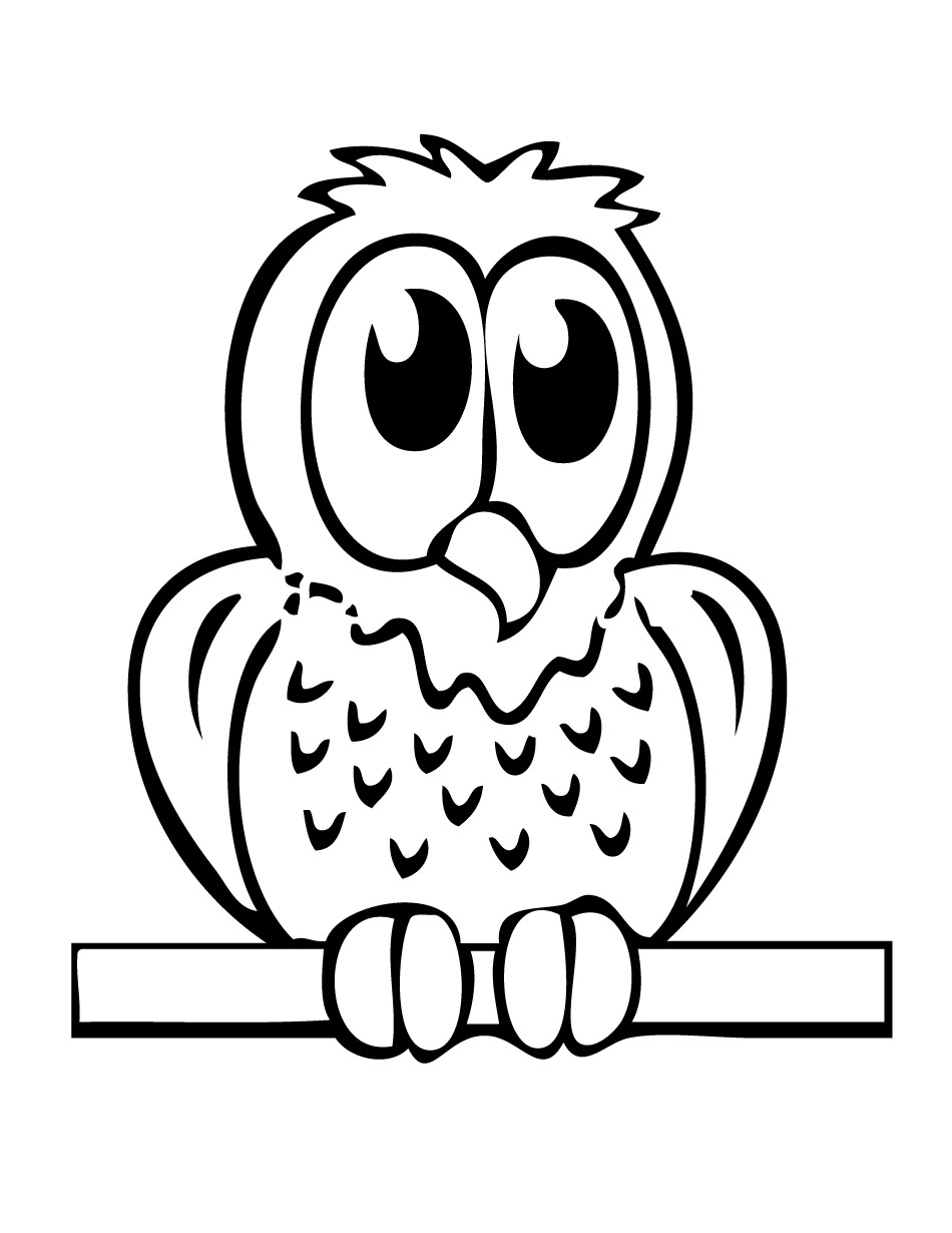 Owl Coloring Pages For Kids Printable
 owl coloring pages for kids printable coloring pages 2