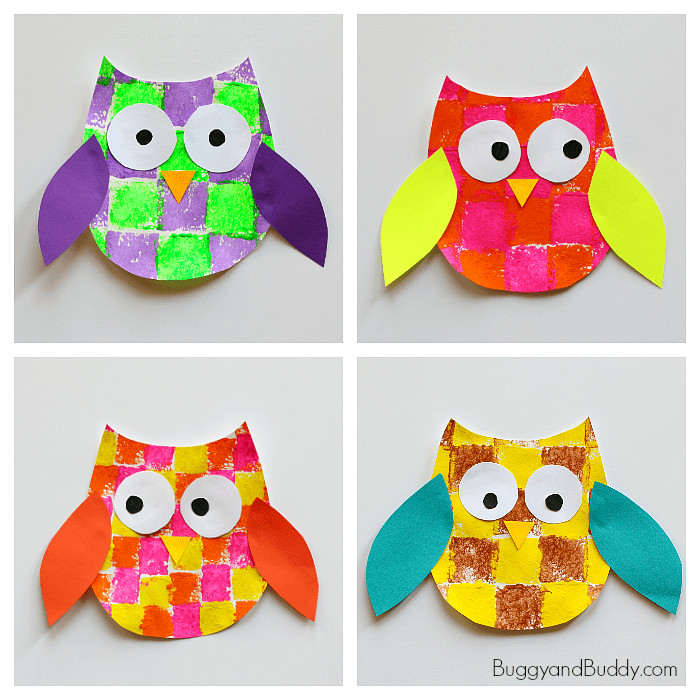 Best ideas about Owl Crafts For Preschoolers
. Save or Pin Sponge Painted Owl Craft for Kids with Owl Template Now.