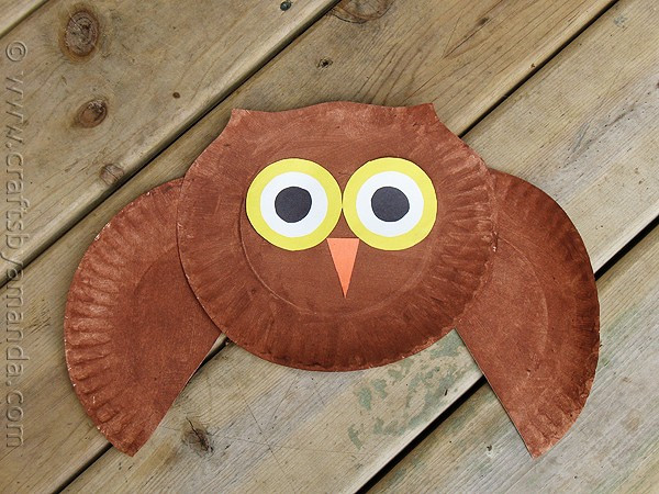 Best ideas about Owl Crafts For Preschoolers
. Save or Pin Paper Plate Owl Craft make a cute owl from a paper plate Now.