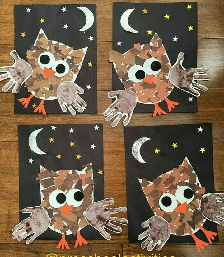 Best ideas about Owl Crafts For Preschoolers
. Save or Pin 422 best Handprint Animals crafts for kids images on Now.